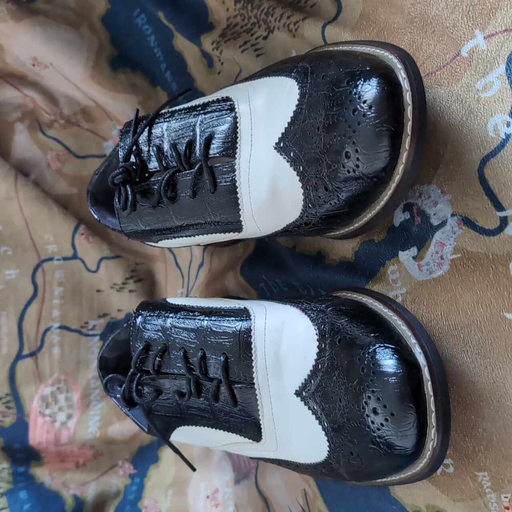 Parrazo Penguin Dress Shoes Men's 12 US